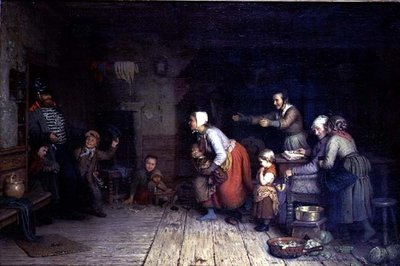 De Thuiskomst door Johann Georg Meyer von Bremen